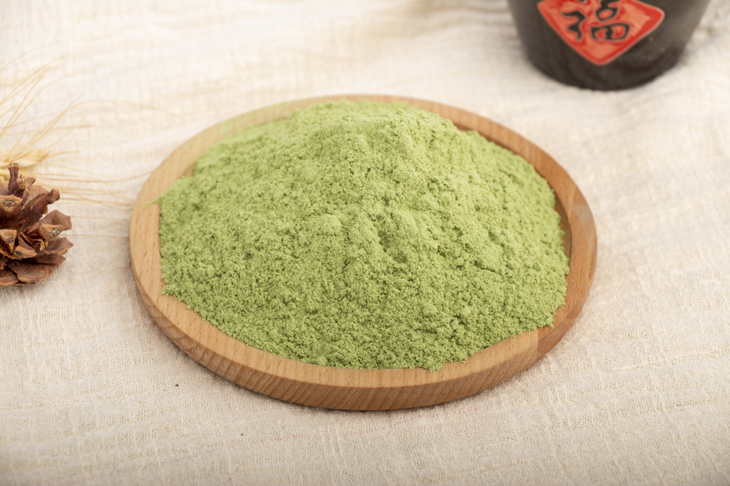 Alfalfa grass powder