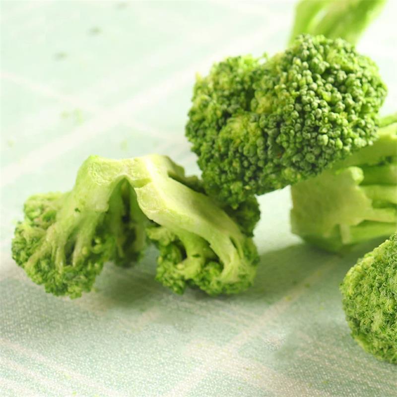 Froze-dried broccoli