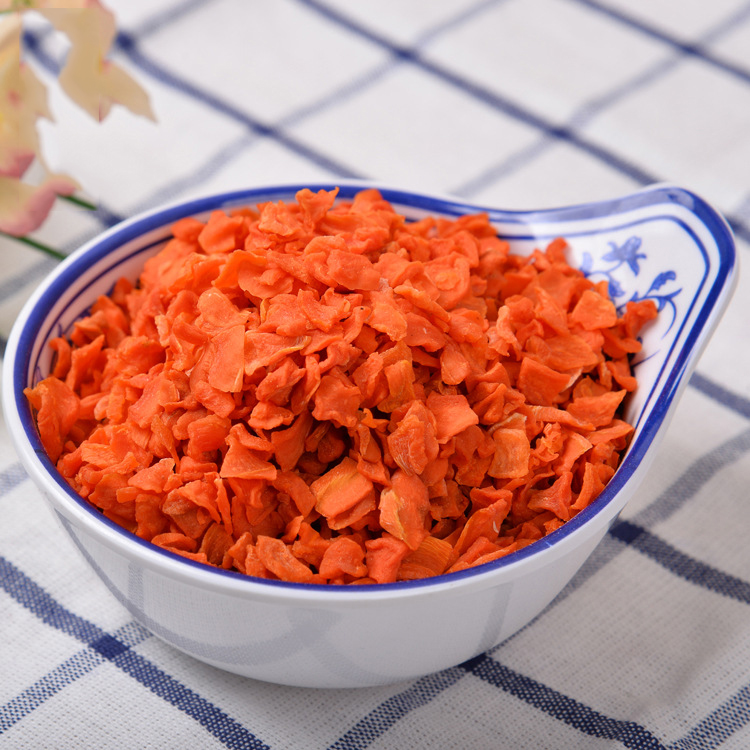 Large Carrot Cubes